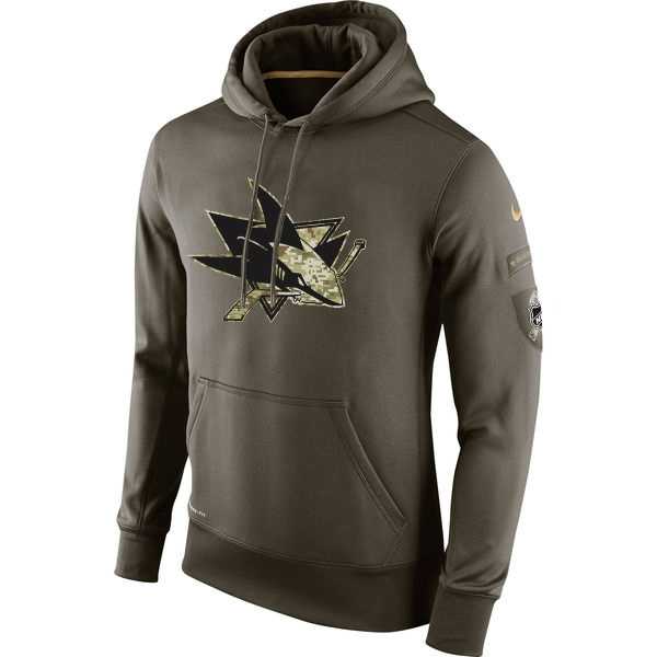 Men's San Jose Sharks Nike Salute To Service NHL Hoodie,We sell and wholesale Men's San Jose Sharks Nike Salute To Service NHL Hoodie on line form chian!